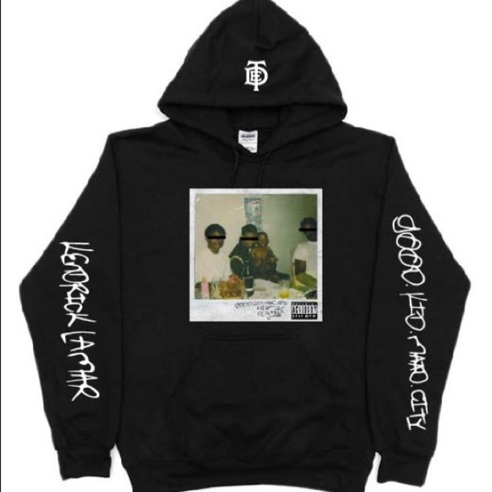 Kendrick Lamar TDE Good Kid Maad City Hoodie S-5XL